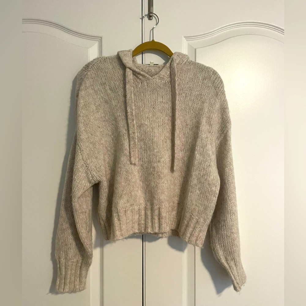 Z Supply Heathered Tan Women's Sweater